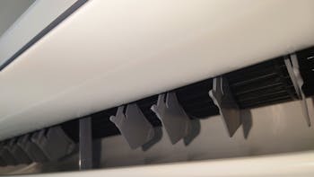 岡崎市のお客様のエアコンクリーニング工事