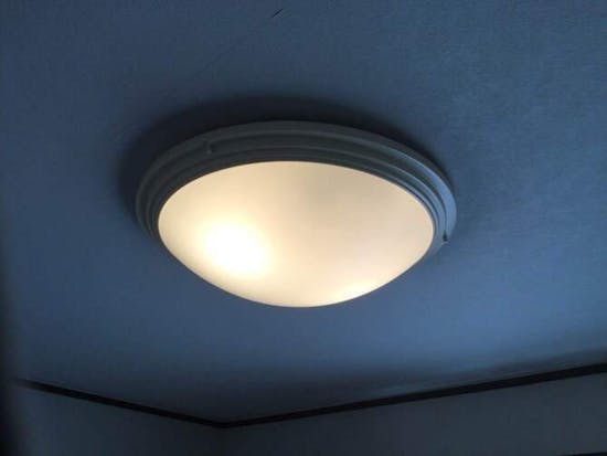 工事前　埼玉県入間市のお客様の電球交換工事