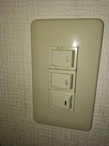 東京都羽村市のお客様のコンセント工事　具体的な工事内容1