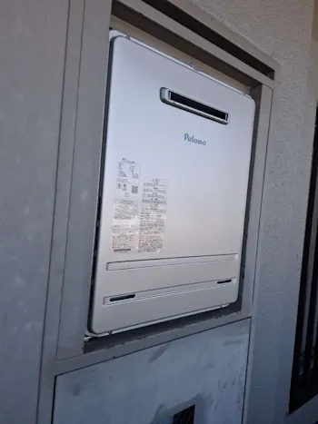 宮城県大崎市のお客様のガス給湯器交換工事