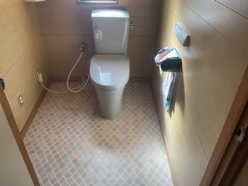 群馬県沼田市のお客様のトイレリフォーム工事 