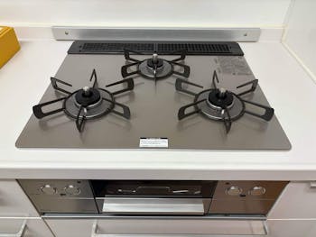 東京都八王子市のお客様のビルトインコンロ交換工事