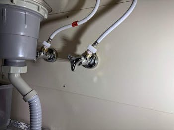 茨城県高萩市のお客様の水栓交換工事　具体的な工事内容1