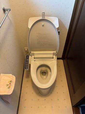 茨城県つくば市のお客様のトイレ交換工事