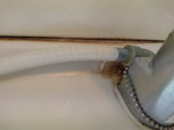 習志野市のお客様の洗面水栓交換工事　具体的な工事内容2