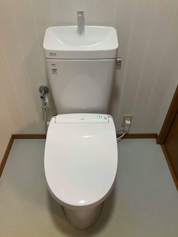 新潟県新潟市のお客様のトイレ交換工事