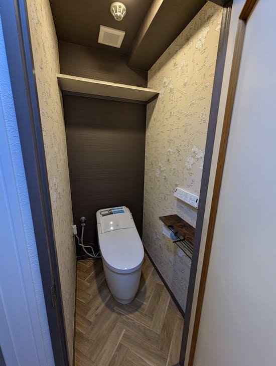 工事後　埼玉県のお客様のバス・トイレ交換工事