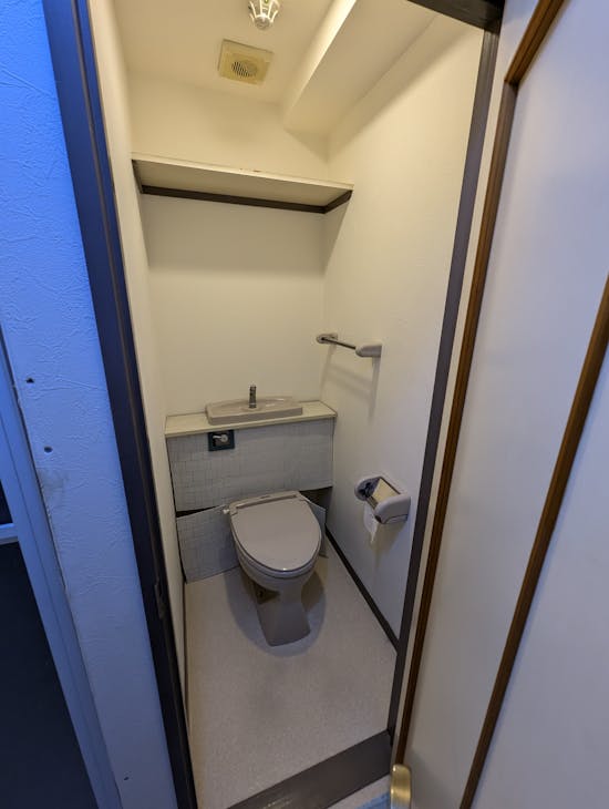 工事前　埼玉県のお客様のバス・トイレ交換工事