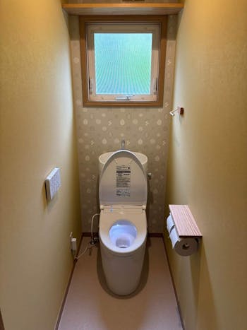 茨城県龍ケ崎市のお客様のトイレ交換工事
