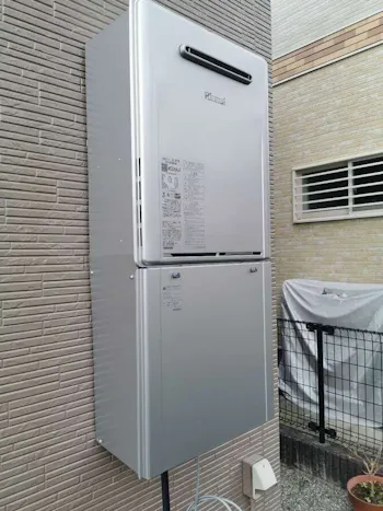 神奈川県秦野市のお客様のガス給湯器交換工事