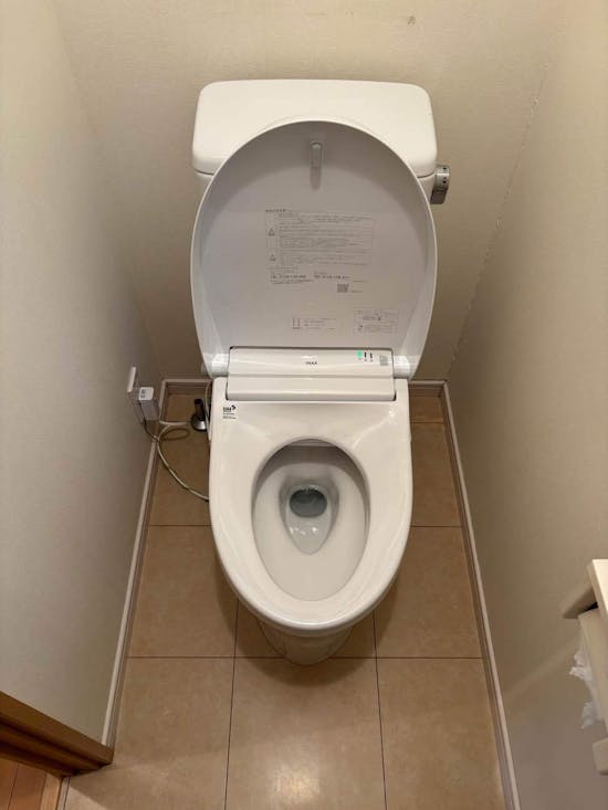 工事後　茨城県水戸市のお客様のトイレ交換工事