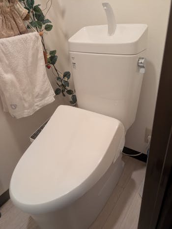 静岡県のお客様のトイレ交換工事