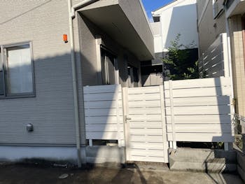 船橋市のお客様のフェンス工事その他工事　具体的な工事内容1