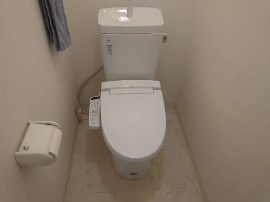 工事前　愛知県名古屋市のお客様の便座交換工事