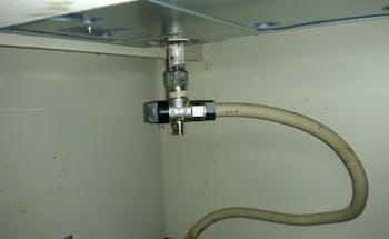 西尾市のお客様のビルトインコンロ・ガスコンロ工事　具体的な工事内容3