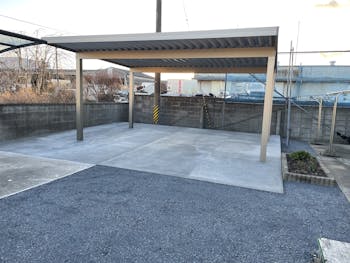 大崎市のお客様のカーポート設置・駐車場土間打ち工事　具体的な工事内容5