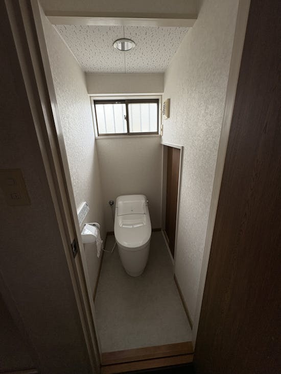 工事後　埼玉県のお客様のトイレ交換・内装パック工事
