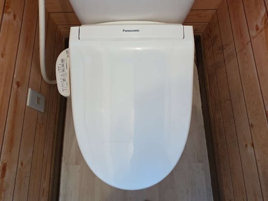 工事前　栃木県塩谷郡のお客様の便座交換工事 