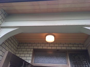 東京都西多摩郡瑞穂町のお客様の照明交換工事　具体的な工事内容1