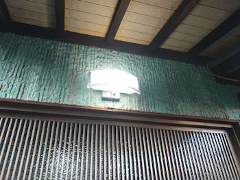 愛知県名古屋市のお客様の玄関灯交換工事