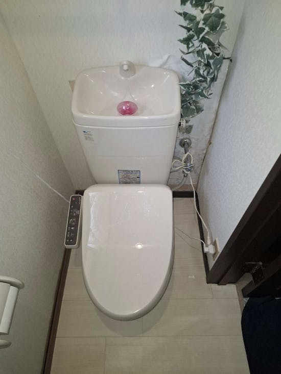 工事前　宮城県大崎市のお客様のトイレ交換工事