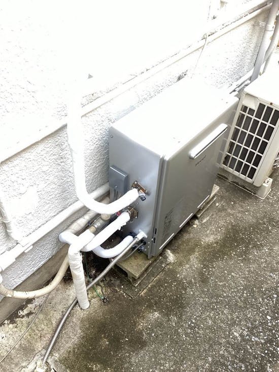 工事後　神奈川県横須賀市の給湯器交換工事