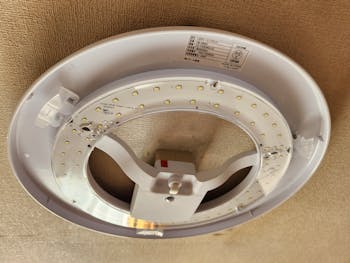 匝瑳市のお客様の照明交換取付工事