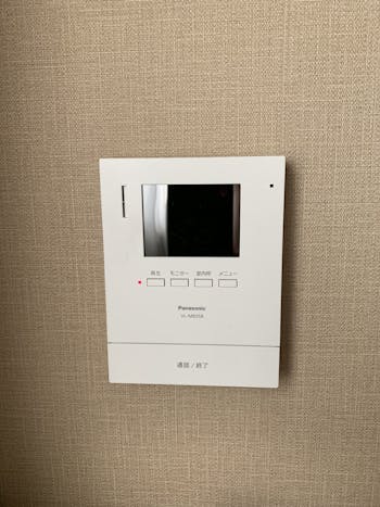 滋賀県のお客様のインターホン交換工事　具体的な工事内容3