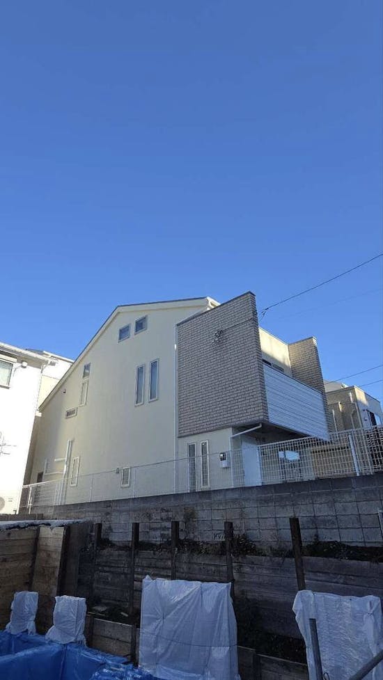 工事後 東京都杉並区のお客様の屋根・外壁塗装工事