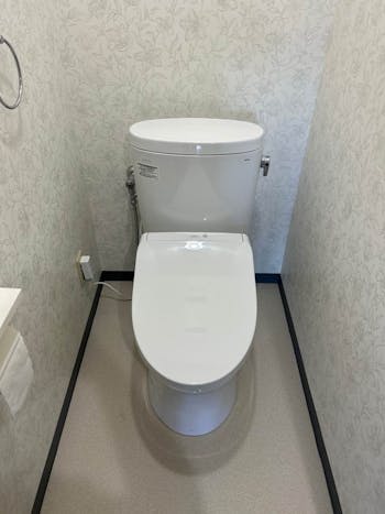 宮城県塩釜市のお客様のTOTOトイレ工事パック 