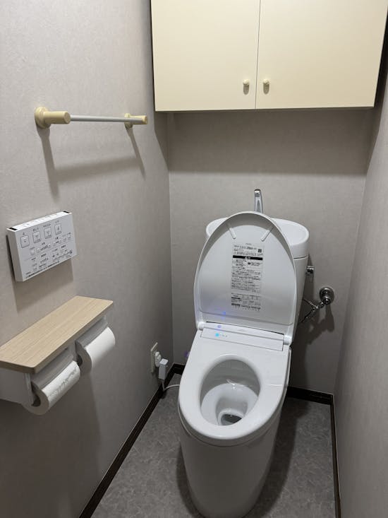 工事後　朝霞市のお客様の部材取付工事