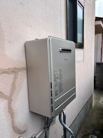 宮城県塩釜市のお客様のガス給湯器交換工事