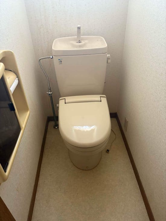 工事前　埼玉県川越市のお客様のトイレ交換工事