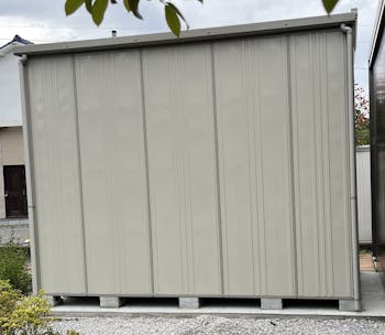 神奈川県のお客様の物置・土間工事　具体的な工事内容3