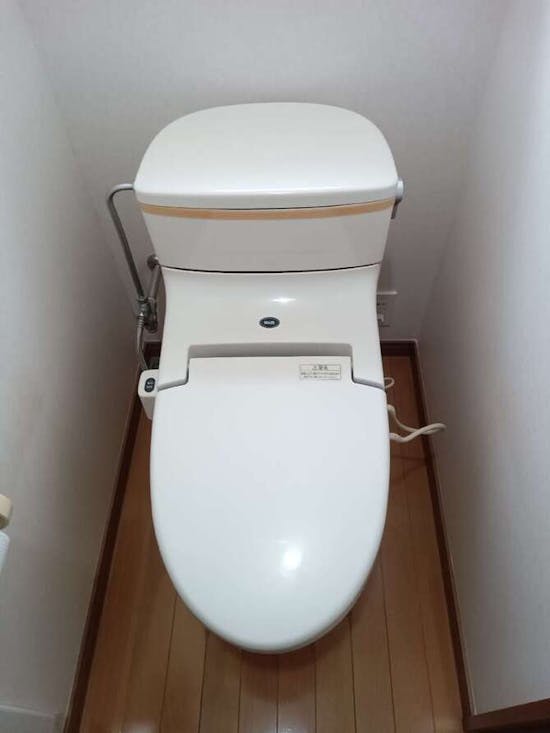 工事前　東京都昭島市のお客様のトイレ交換工事