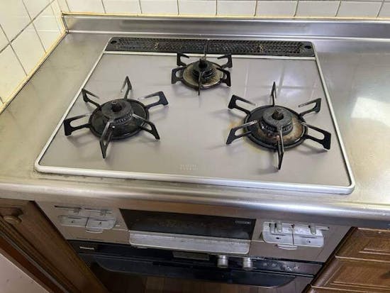 工事前　東京都町田市のお客様のビルコン 水栓 トイレ工事