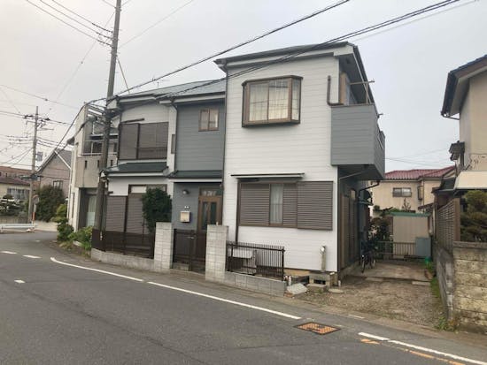 工事後　埼玉県鶴ヶ島市のお客様の外壁屋根塗装工事