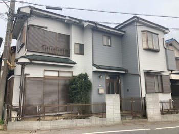 埼玉県鶴ヶ島市のお客様の外壁屋根塗装工事　具体的な工事内容1