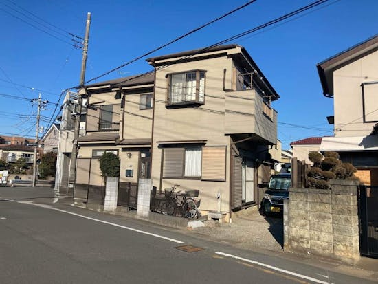 工事前　埼玉県鶴ヶ島市のお客様の外壁屋根塗装工事