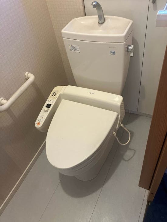 工事前　愛知県大府市のお客様のトイレ・内装工事