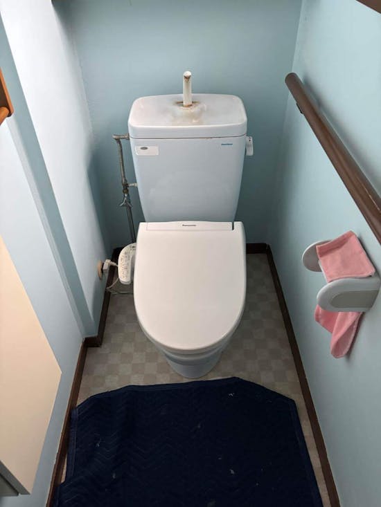 工事前　茨城県土浦市の便器交換工事