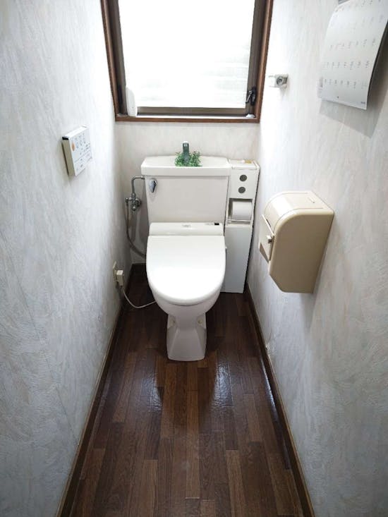 工事前　福島県いわき市のお客様のトイレ工事