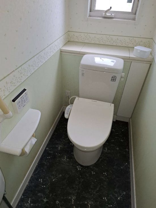 工事前　宮城県宮城郡利府町のお客様のトイレ交換工事
