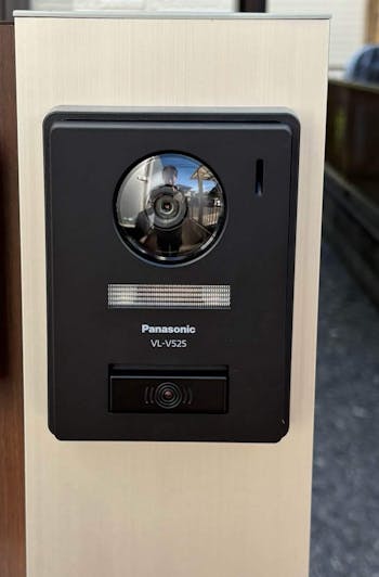 茨城県土浦市のお客様のインターホン交換工事