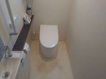 愛知県みよし市のお客様の便器交換工事