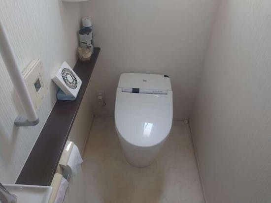 工事前　愛知県みよし市のお客様の便器交換工事