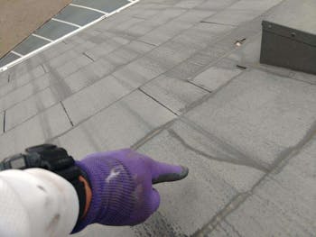 埼玉県さいたま市のお客様の屋根補修工事　具体的な工事内容1