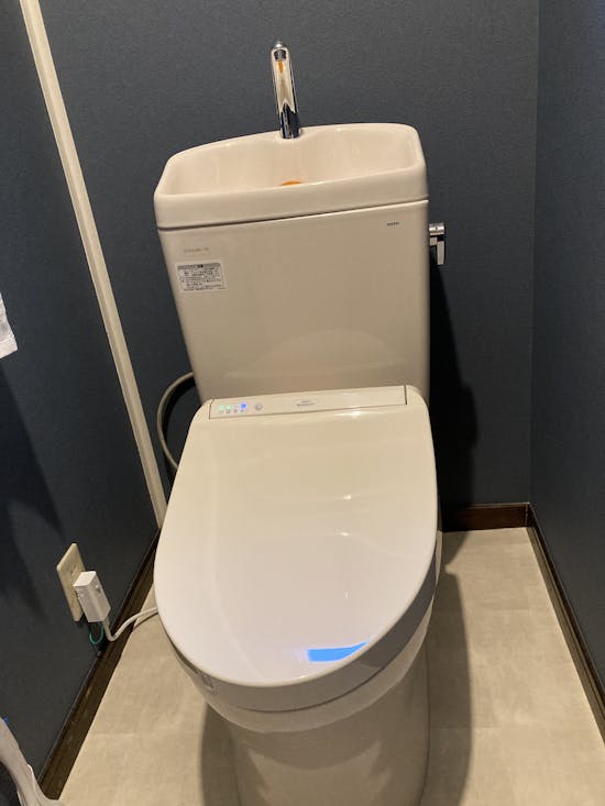 工事後　藤枝市のお客様のトイレ工事
