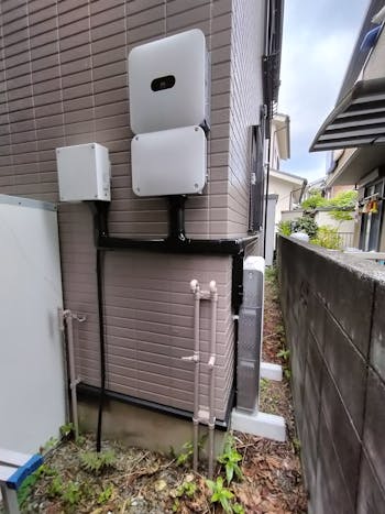 あきる野市のお客様の太陽光発電・蓄電池・EV（PHEV）工事　具体的な工事内容5