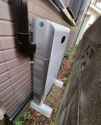 あきる野市のお客様の太陽光発電・蓄電池・EV（PHEV）工事　具体的な工事内容1